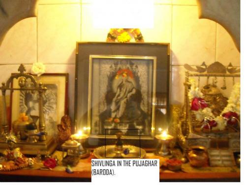 Badoda-Poojaghar-Shivlinga